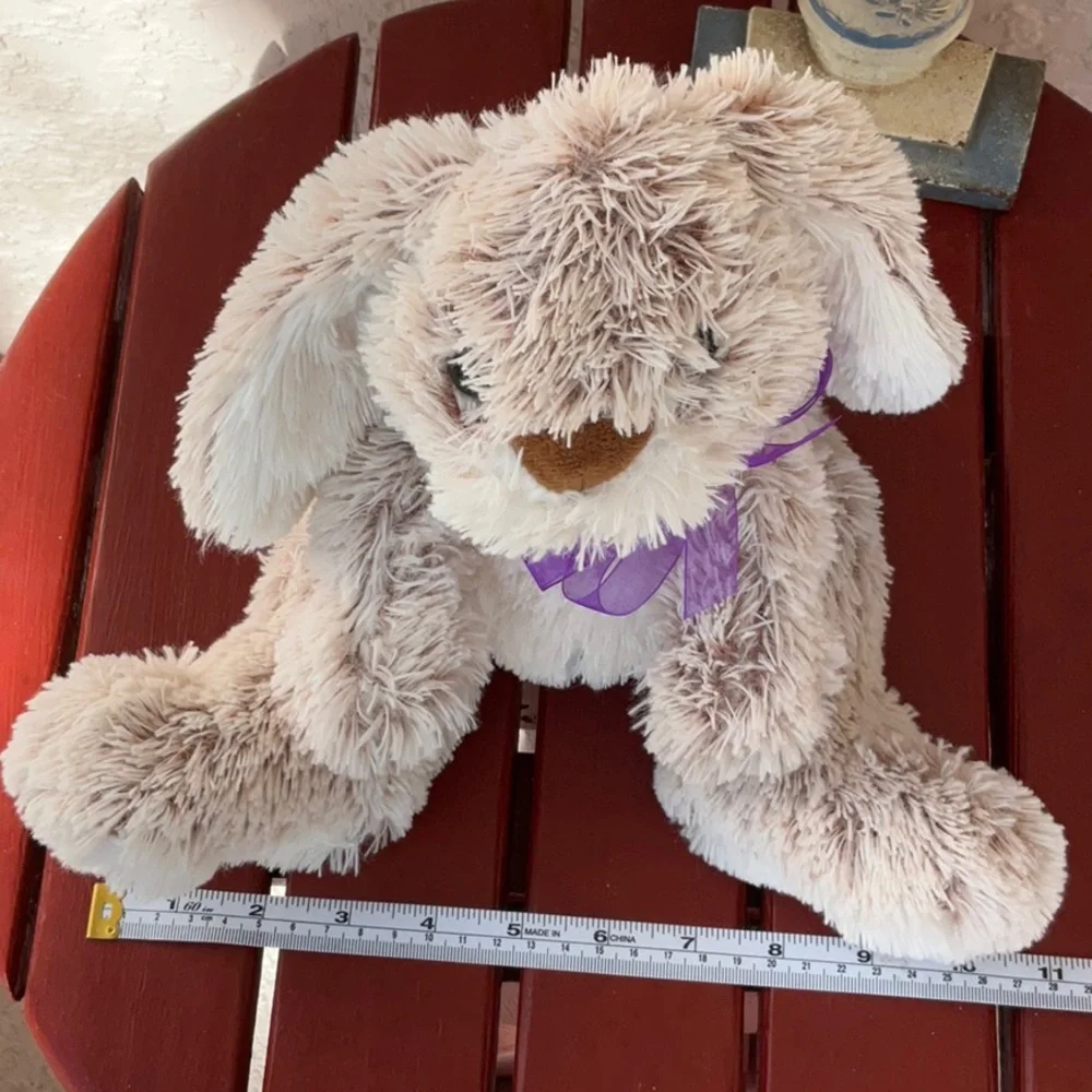 Fluffy Bunny by Melissa & Doug - Picture 7 of 9